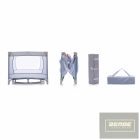 Fillikid utazójáróka - 94x94x77 cm szürke oroszlános 4009-07