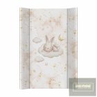 Ceba pelenkázó lap merev 2 oldalú 50x70cm ULTRA LIGHT Nyuszi alszik