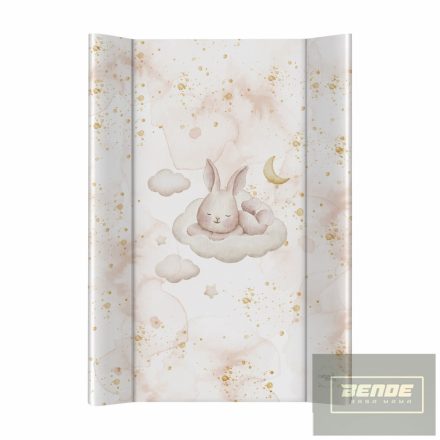 Ceba pelenkázó lap merev 2 oldalú 50x70cm ULTRA LIGHT Nyuszi alszik