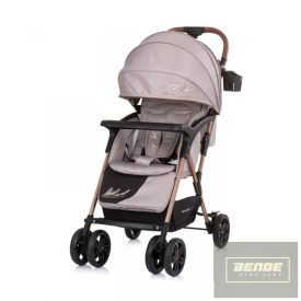   CHIPOLINO APRIL SPORT BABAKOCSI ,dönthető háttámlás- Macadamia