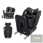 Lorelli Auriga 360 isofix autósülés 40-150cm - Black