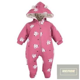 EEVI kislány talpas overál Dogs&Spots -eper