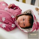 EEVI kislány talpas overál Dogs&Spots -eper