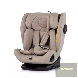 Chipolino Techno iGrow autósülés Isofix 40-150cm - latte