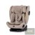 Chipolino Techno iGrow autósülés Isofix 40-150cm - latte