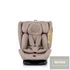 Chipolino Techno iGrow autósülés Isofix 40-150cm - latte