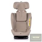 Chipolino Techno iGrow autósülés Isofix 40-150cm - latte