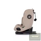 Chipolino Techno iGrow autósülés Isofix 40-150cm - latte