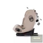Chipolino Techno iGrow autósülés Isofix 40-150cm - latte