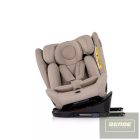 Chipolino Techno iGrow autósülés Isofix 40-150cm - latte