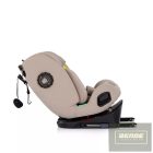 Chipolino Techno iGrow autósülés Isofix 40-150cm - latte