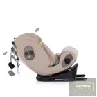 Chipolino Techno iGrow autósülés Isofix 40-150cm - latte