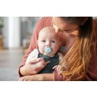 Philips AVENT SCF222/01 Ultrasoft Text játszócumi 0-6hó fiús 2db