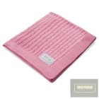 EEvi bambusz babatakaró 916525 100cmx75cm - sötét rózsaszín