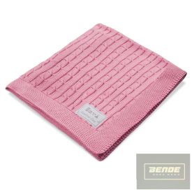   EEvi bambusz babatakaró 916525 100cmx75cm - sötét rózsaszín