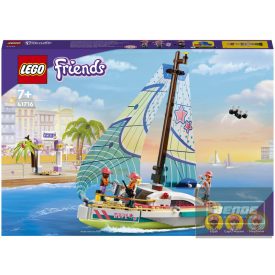 LEGO Friends 41716 Stephanie vitorlás kalandja
