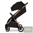 Lionelo sportbabakocsi INGRID automata 22 kg fekete-onyx