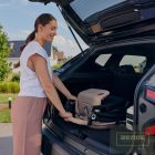 Lionelo sportbabakocsi INGRID automata 22 kg fekete-onyx