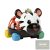 OBALL Autó és csörgő 2in1 Curious Car zebra Zen™ 3hó+