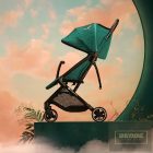 Kinderkraft sportbabakocsi Nubi zöld Nature Vibes