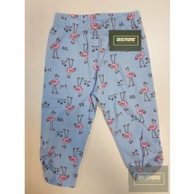 Kék flamingós  térdnadrág 