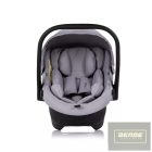 Chipolino Pearl autóshordozó adapterrel 40-87 cm -Platinum