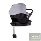 Chipolino Pearl autóshordozó adapterrel 40-87 cm -Platinum