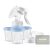 Philips AVENT Natural with bottle and cups SCF330/13 kézi mellszívó