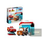 LEGO DUPLO Disney TM 10996 Villám McQueen és Matuka vidám autómosása