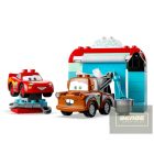 LEGO DUPLO Disney TM 10996 Villám McQueen és Matuka vidám autómosása