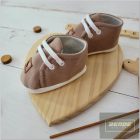 Zyzio&Zuzia Unisex kiscipő/csokoládé