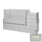 Lorelli Maxi Plus kombi ágy 70x160 - Trio White
