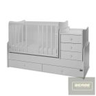 Lorelli Maxi Plus kombi ágy 70x160 - Trio White