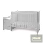 Lorelli Maxi Plus kombi ágy 70x160 - Trio White