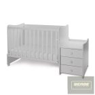 Lorelli Maxi Plus kombi ágy 70x160 - Trio White