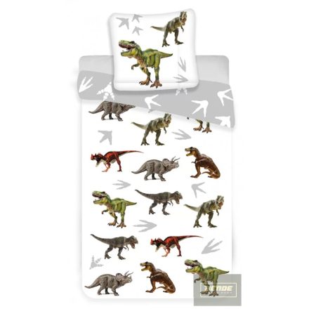 Dinoszaurusz gyerek ágyneműhuzat 100×135cm, 40×60 cm Cikkszám:  BRM008311