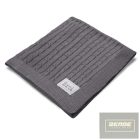 EEvi kötött pamut babatakaró 940430  100cmx75cm -grafit