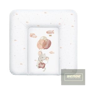 Ceba pelenkázó lap puha 75x72cm Basic Mouse