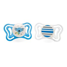   Chicco PhysioForma Light éjszakai világítós szilikon cumi 2 db, 6-16 hó-unis.