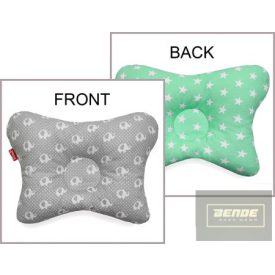   Prémium  laposfejűség elleni párna Elefánt és csillagok