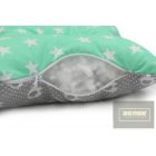 Prémium  laposfejűség elleni párna Elefánt és csillagok