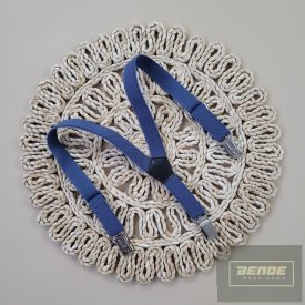 Zyzio&Zuzia elegáns nadrágtartó kék