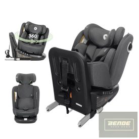 Lorelli Auriga 360 isofix autósülés 40-150cm - Grey
