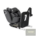 Lorelli Auriga 360 isofix autósülés 40-150cm - Grey