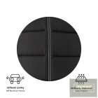 PETITE&MARS Téli szett Jibot 3in1 bundazsák + kézmelegítő kesztyű babakocsira Jasie Charcoal Grey