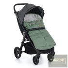 PETITE&MARS Téli szett Jibot 3in1 bundazsák + kézmelegítő kesztyű babakocsira Jasie Charcoal Grey