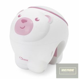   Chicco Jegesmedve projektor kiságyra, asztalra Polar Bear ,rózsaszín
