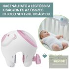 Chicco Jegesmedve projektor kiságyra, asztalra Polar Bear ,rózsaszín