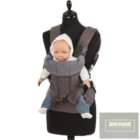 Fillikid kenguru Walk max 15kg W-05-07 melange szürke