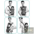 Fillikid kenguru Walk max 15kg W-05-07 melange szürke